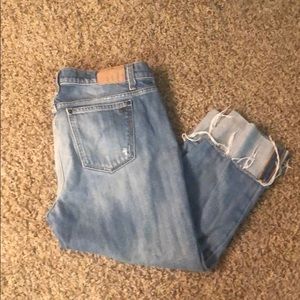 Women’s Joe’s jean capri’s
